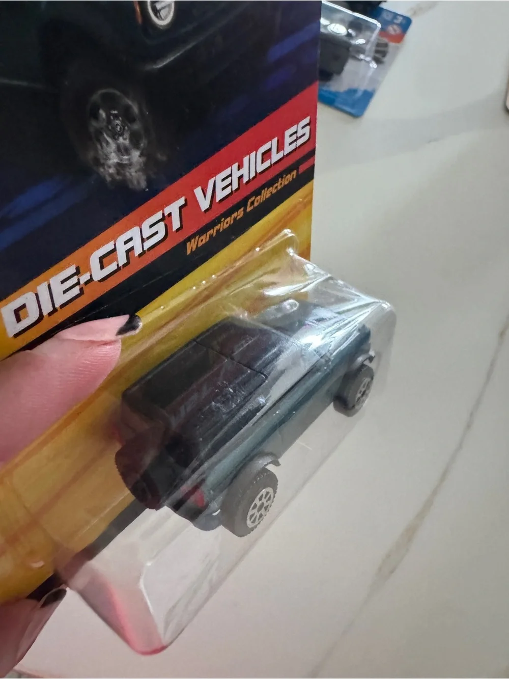 Die-Cast 2021 Ford Bronco Toy - Blue